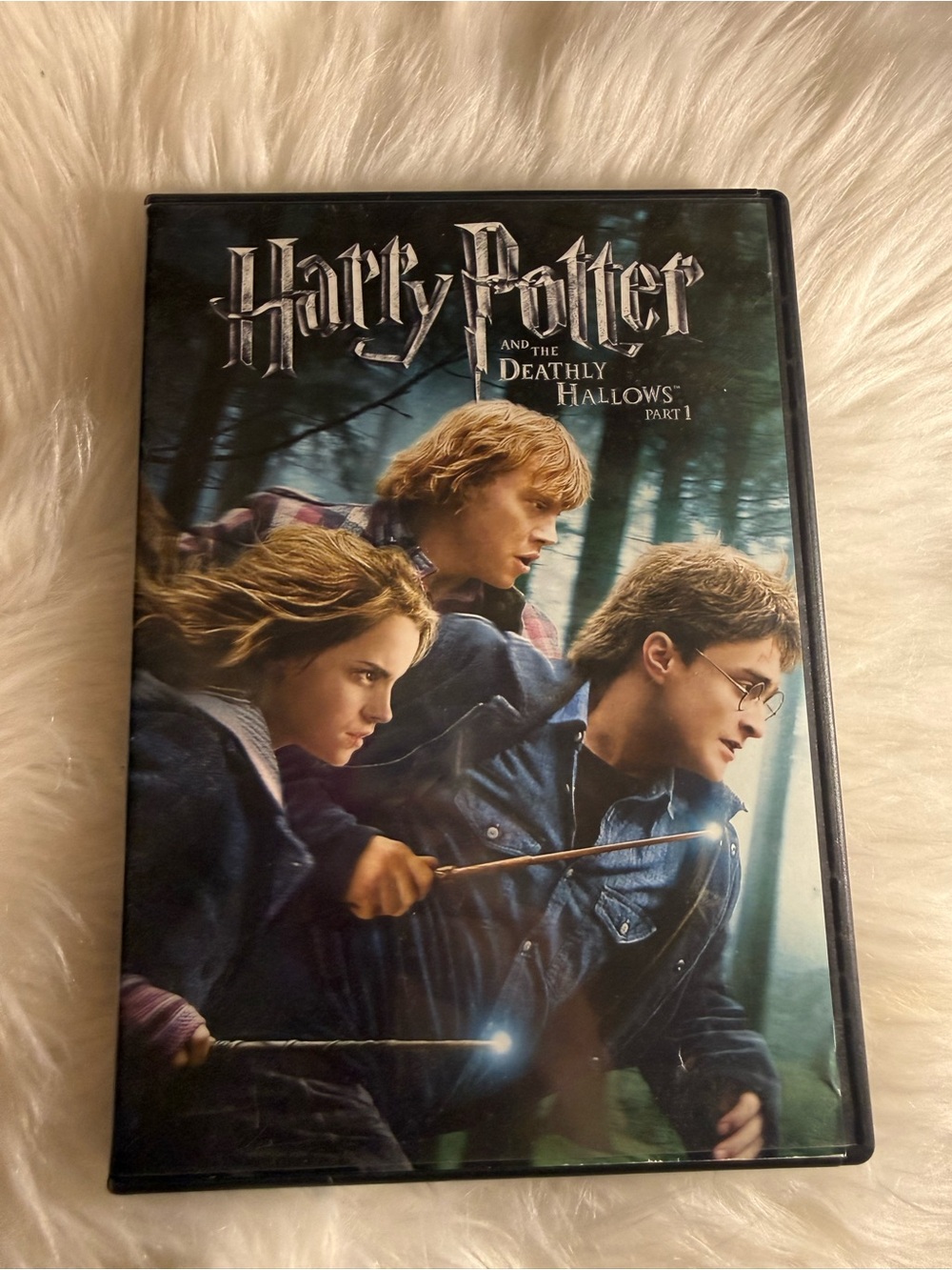 Harry Potter and the Deathly Hallows: Part 1 DVD – Widescreen Edition